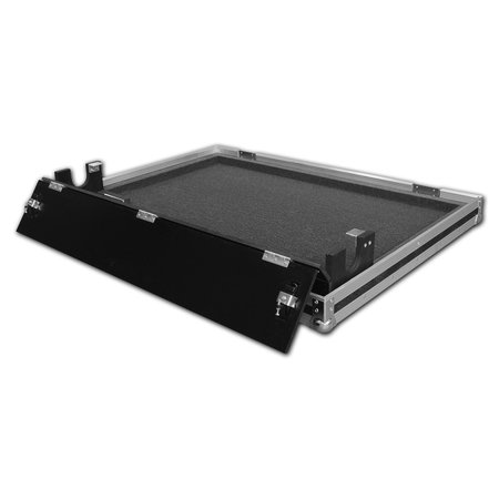 Allen and Heath GL2400 440 Mixer Flight Case With Dog Box And Castors
